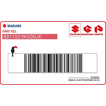 Zestaw naklejek na zbiornik