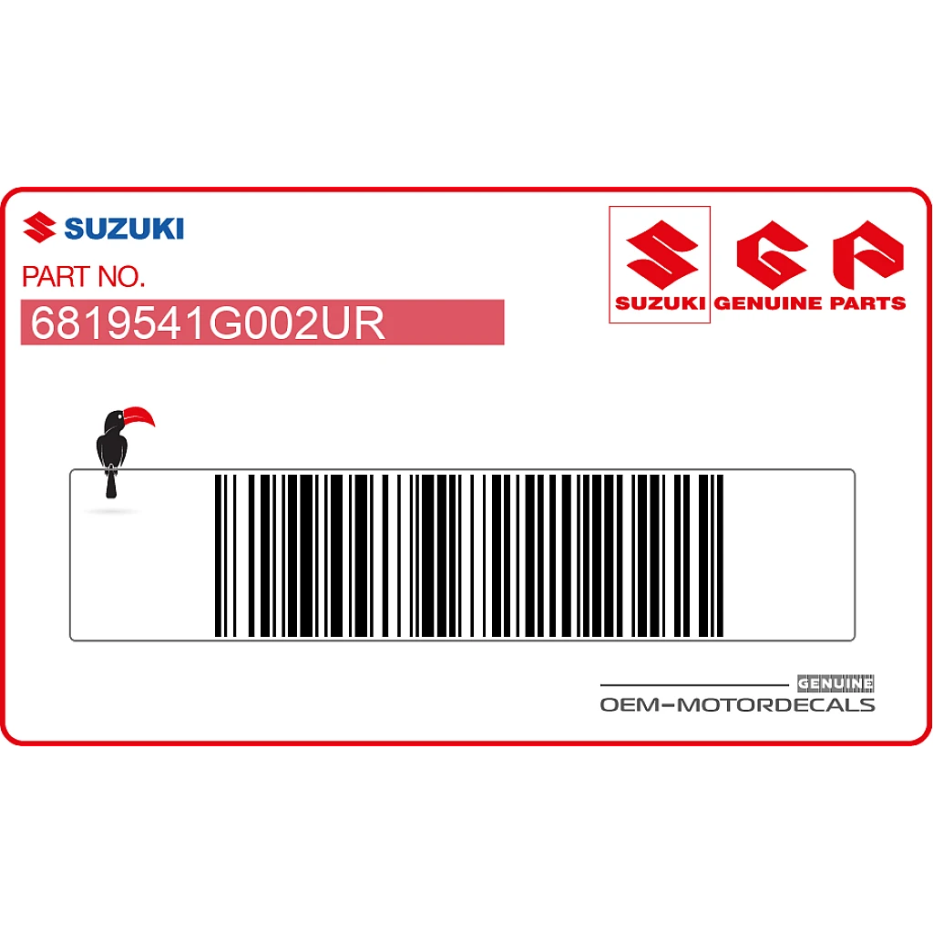 Suzuki-6819541G002UR Suzuki-6819541G002UR