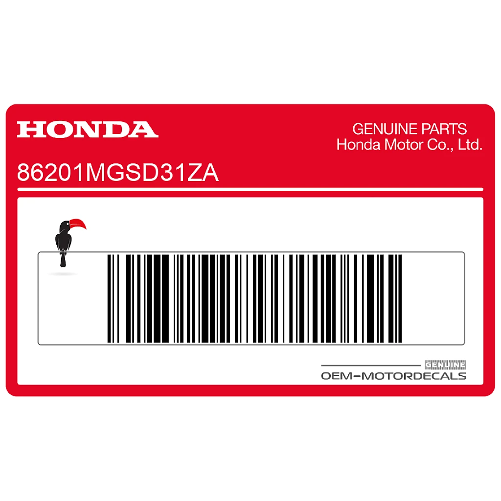 Honda-86201MGSD31ZA Honda-86201MGSD31ZA