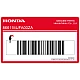 Honda-86611MJFA00ZA Honda-86611MJFA00ZA