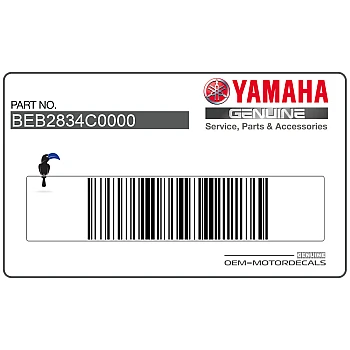 Seitenverkleidung Aufkleber, Linke Seite