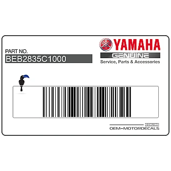 Autocollant de panneau latéral, côté droit