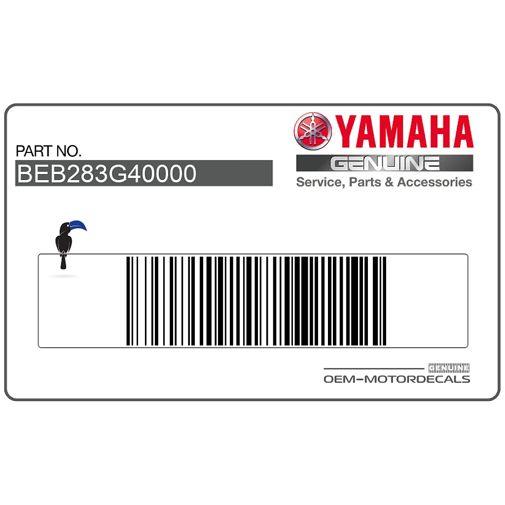 Yamaha-BEB283G40000