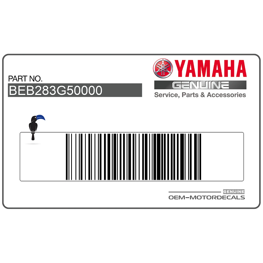 Yamaha-BEB283G50000