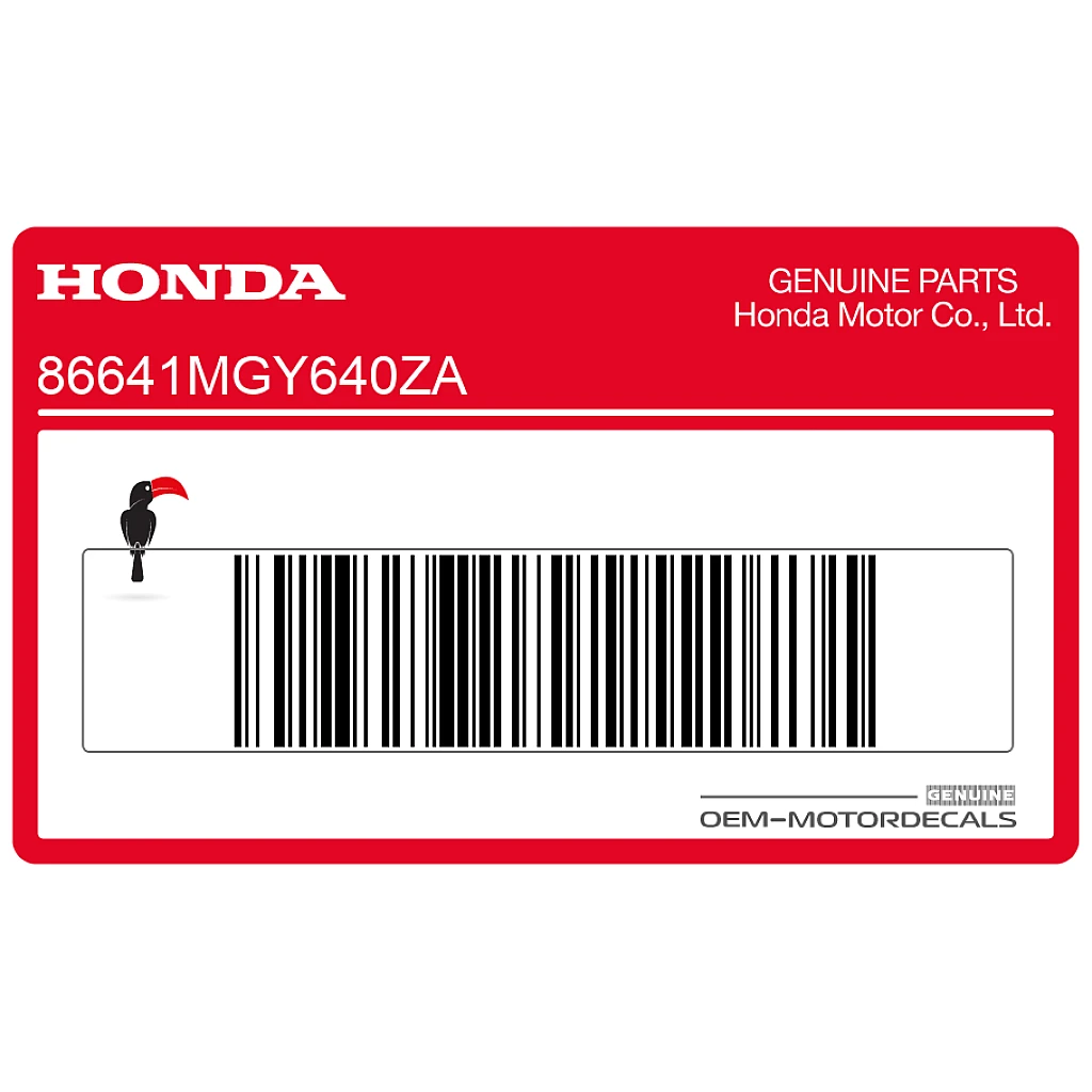 Honda-86641MGY640ZA