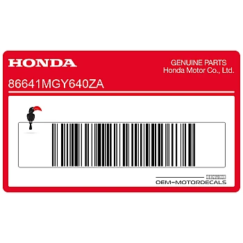 Tank decal, right side