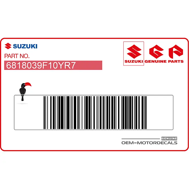 Suzuki-6818039F10YR7