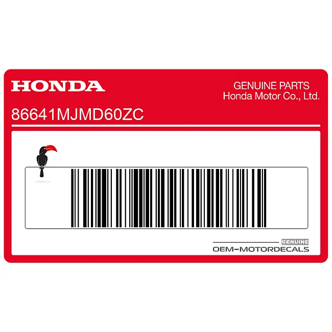 Honda-86641MJMD60ZC