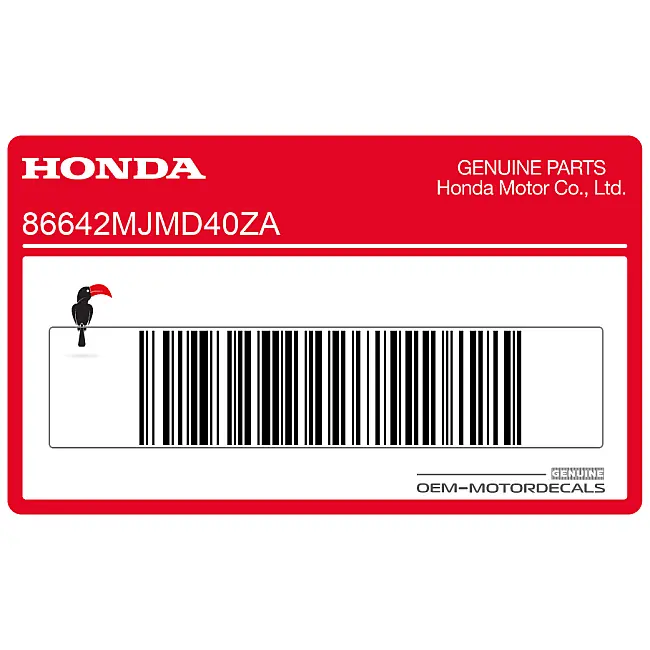 Honda-86642MJMD40ZA