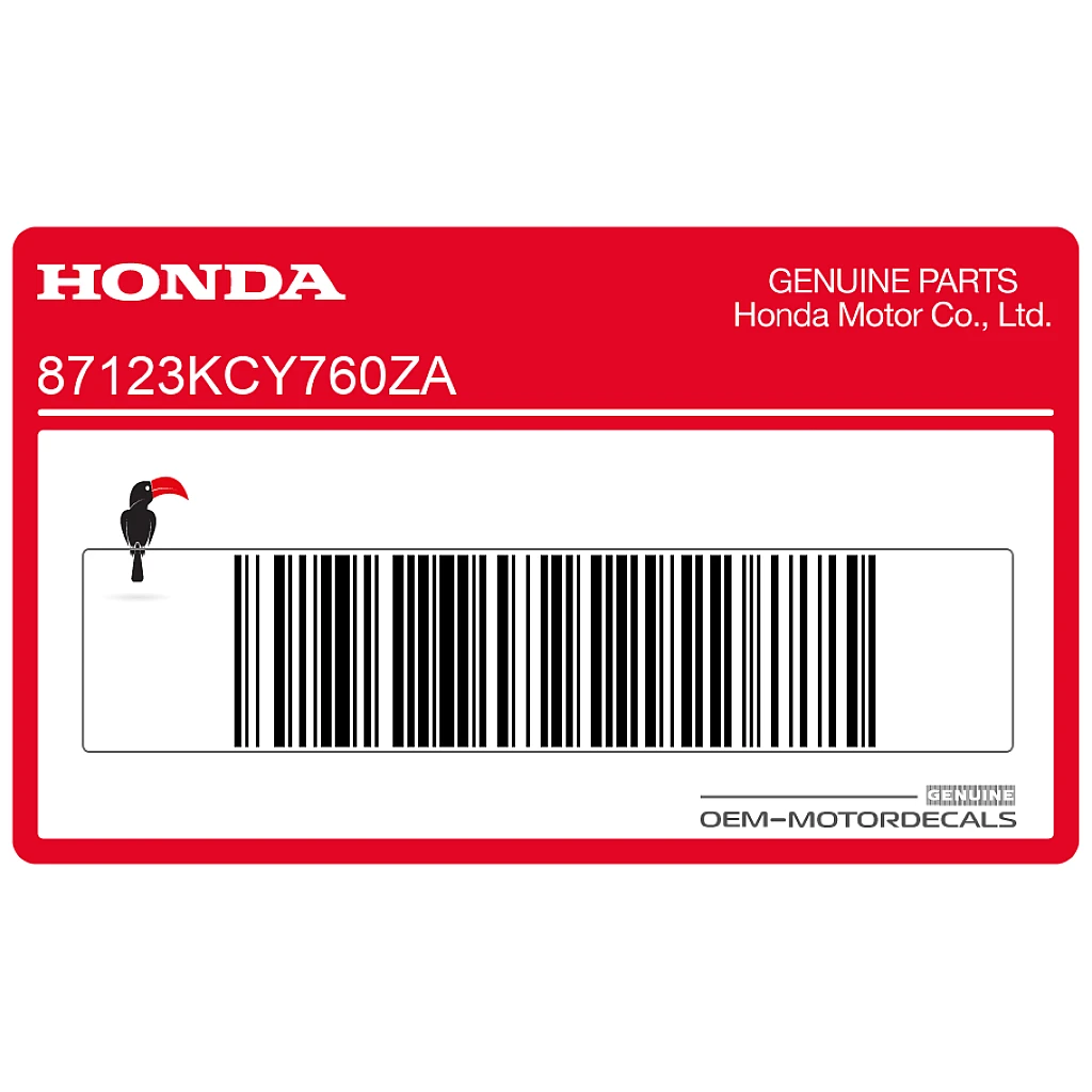 Honda-87123KCY760ZA
