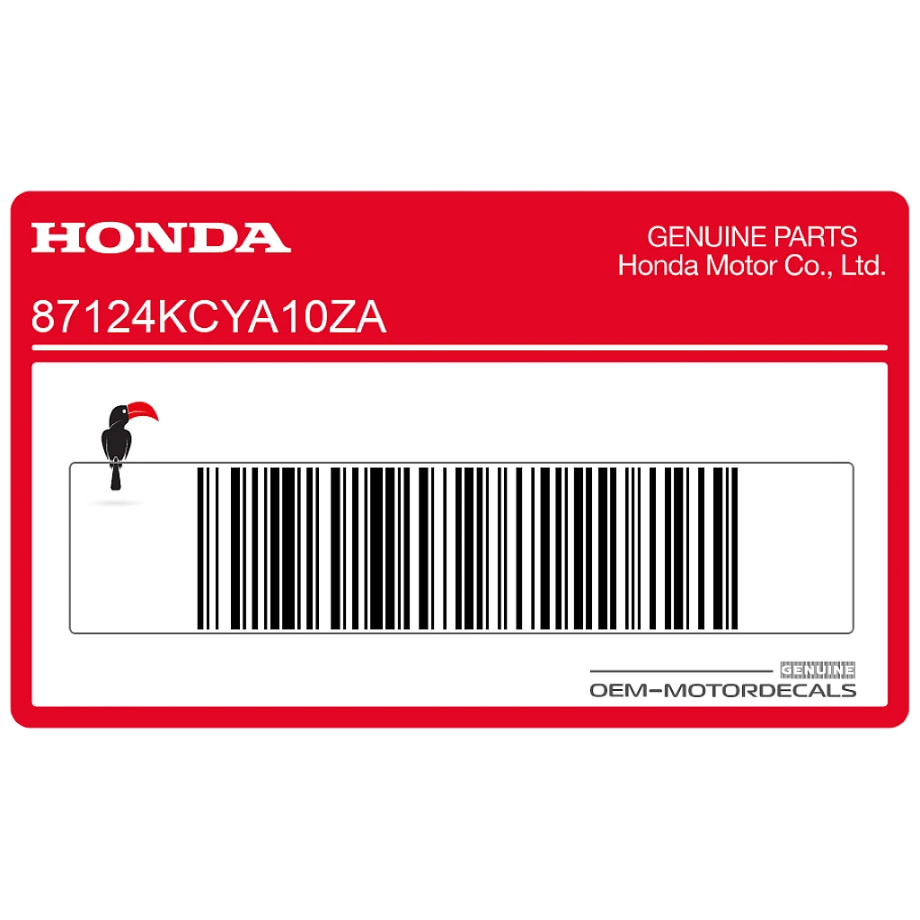 Honda-87124KCYA10ZA Honda-87124KCYA10ZA