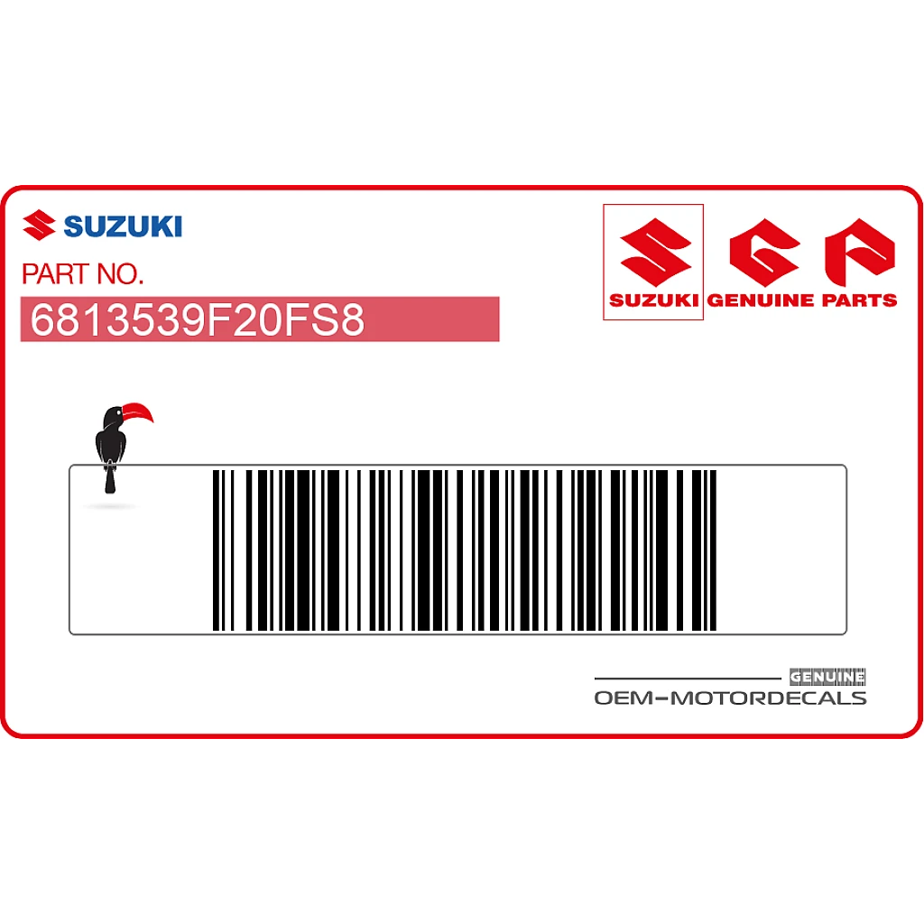 Suzuki-6813539F20FS8 Suzuki-6813539F20FS8