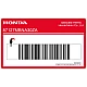 Honda-87127MBNA30ZA