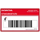 Honda-87586MB6870ZM Honda-87586MB6870ZM