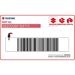 Juego de pegatinas para panel lateral , lado derecho