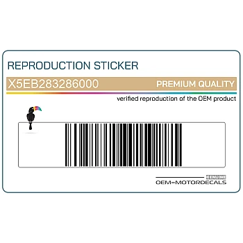 Pegatina para panel lateral 