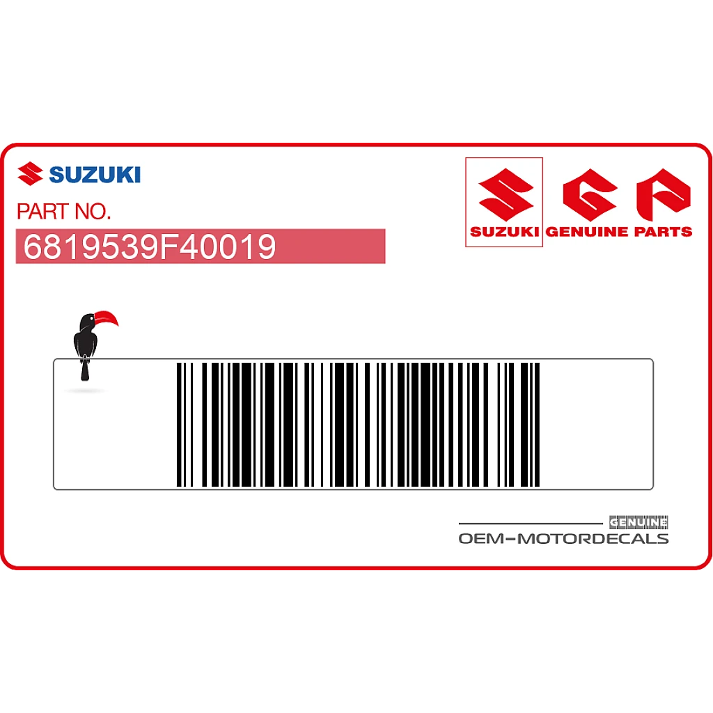 Suzuki-6819539F40019 Suzuki-6819539F40019