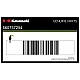 Kawasaki Z650 Grafica Codone 650 Destra OEM 56075-7254 Adesivo per carenatura posteriore