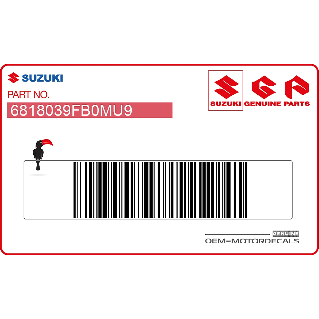 Suzuki-6818039FB0MU9 Suzuki-6818039FB0MU9
