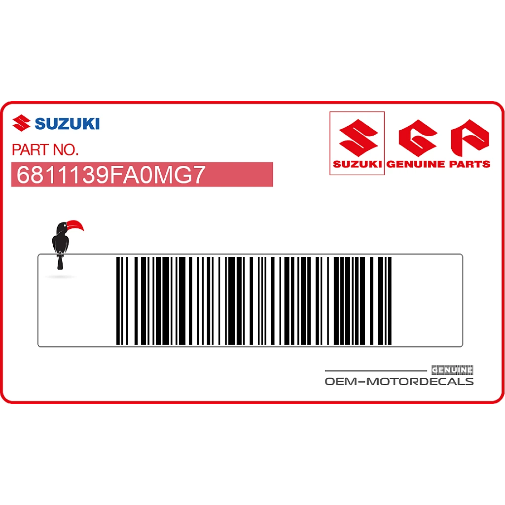 Suzuki-6811139FA0MG7