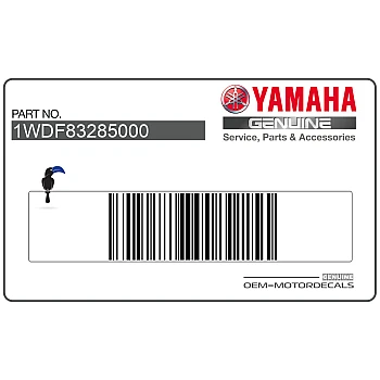 Adesivo carena inferiore