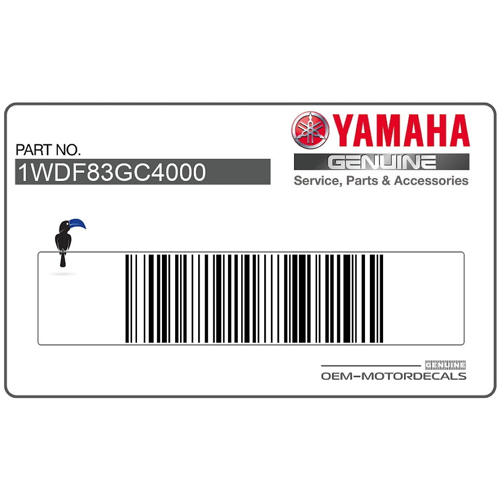 Yamaha-1WDF83GC4000 Yamaha-1WDF83GC4000