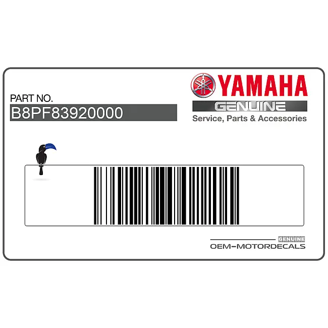 Yamaha-B8PF83920000