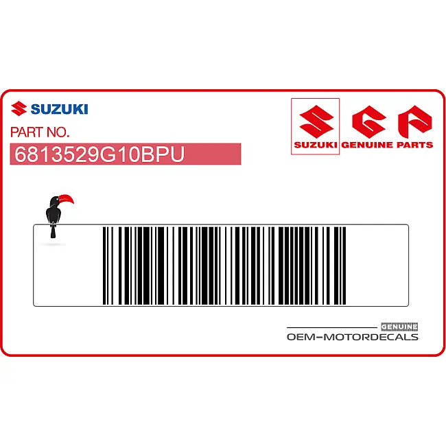 Suzuki-6813529G10BPU