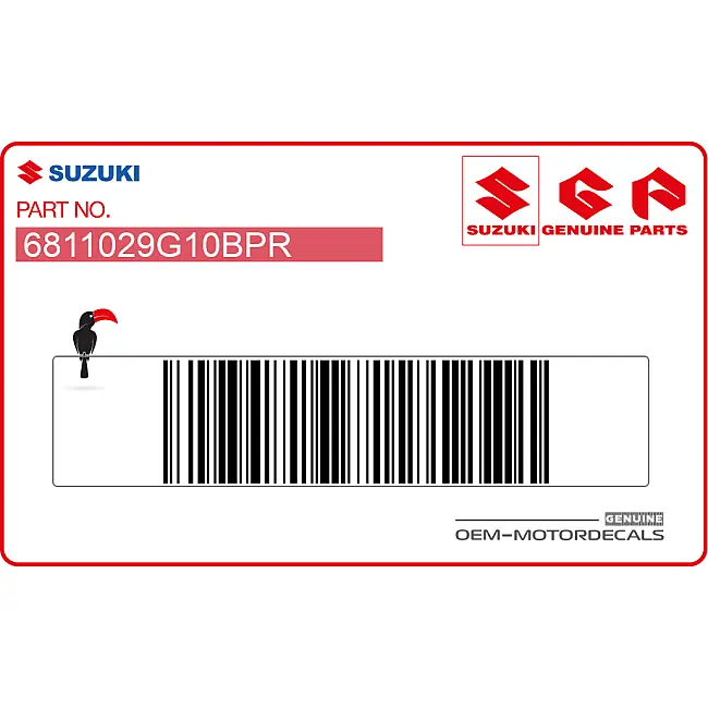 Suzuki-6811029G10BPR