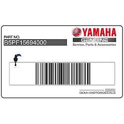 Pegatina para guardabarros delantero