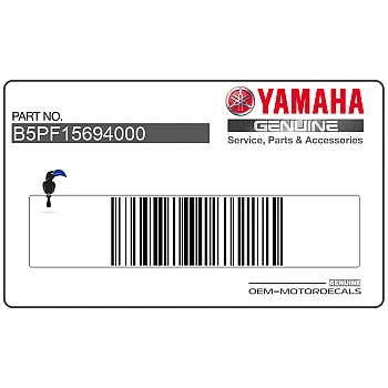 Pegatina para guardabarros delantero
