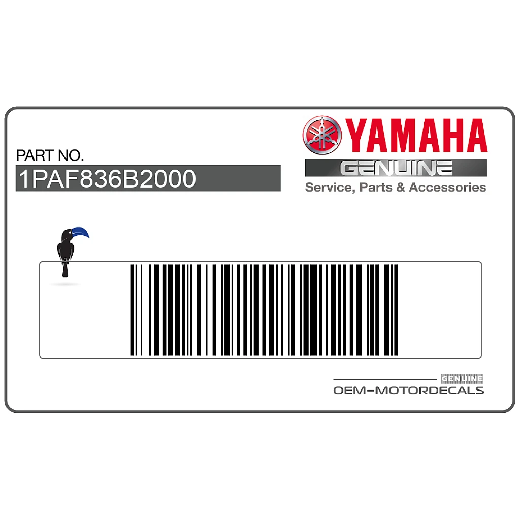 Yamaha-1PAF836B2000 Yamaha-1PAF836B2000