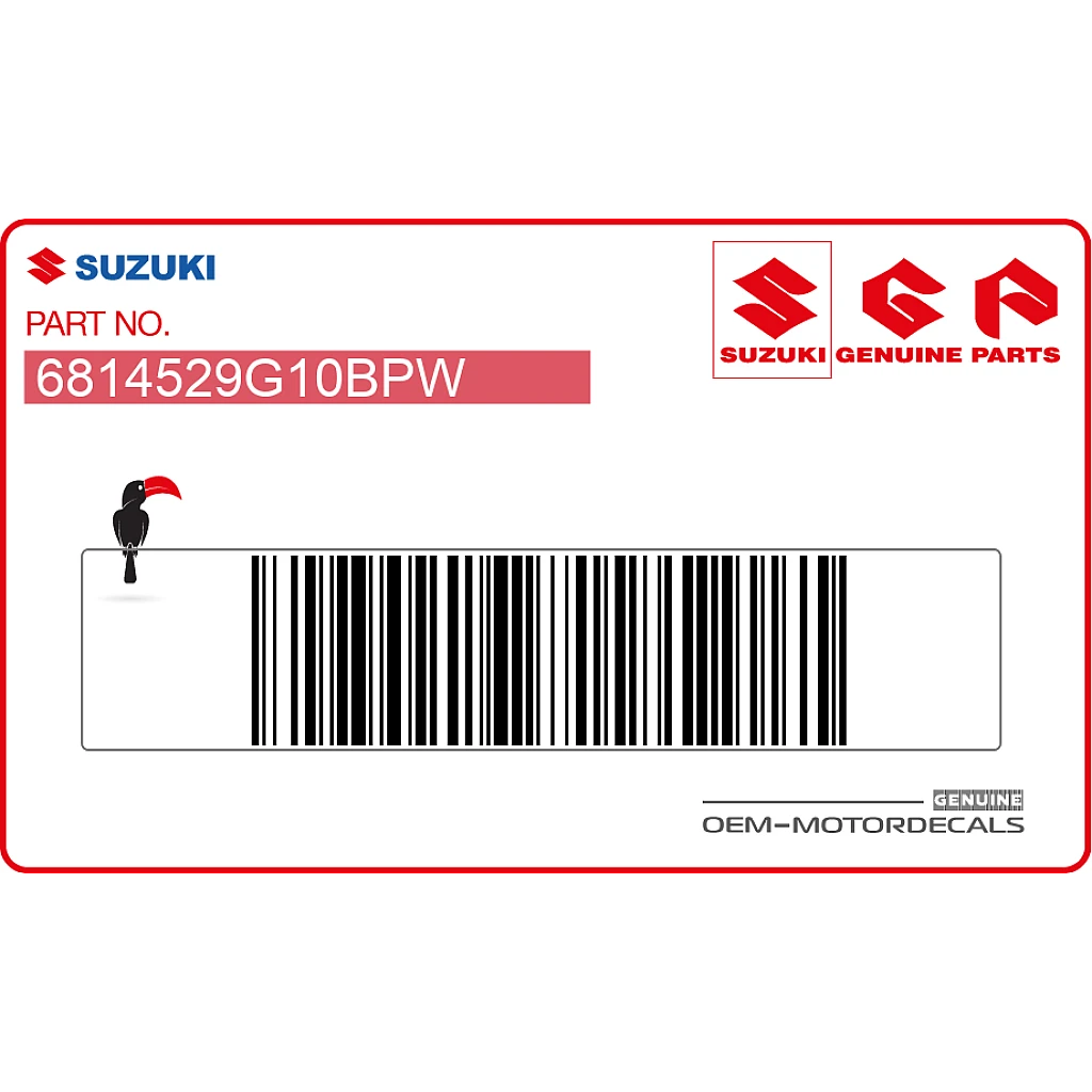 Suzuki-6814529G10BPW Suzuki-6814529G10BPW
