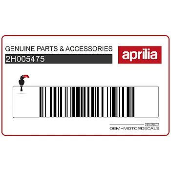 Pegatina para panel lateral, lado izquierdo