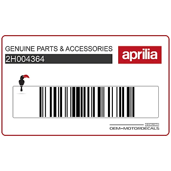 Pegatina para panel lateral, lado derecho