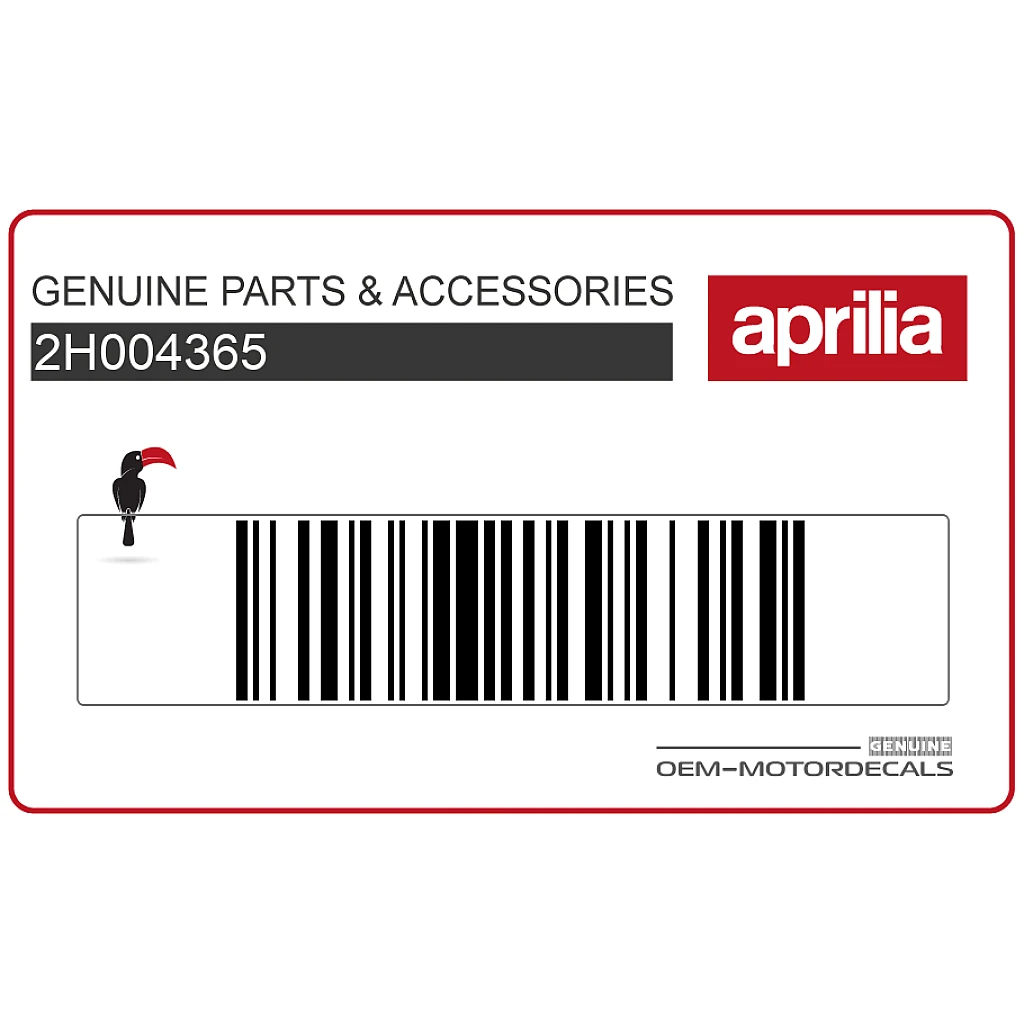 Aprilia-2H004365 Aprilia-2H004365