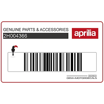 Pegatina para quilla, lado derecho