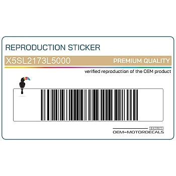 Duo seat kapje stickers, set 