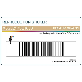 Kontpaneel stickers, set 