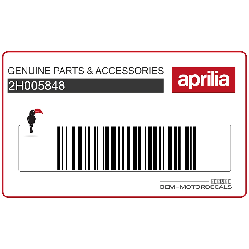 Aprilia-2H005848 Aprilia-2H005848