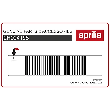 Naklejka na zbiornik, prawa strona