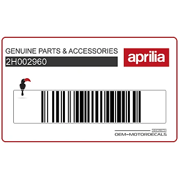 Naklejka na osłonę boczną, prawa strona