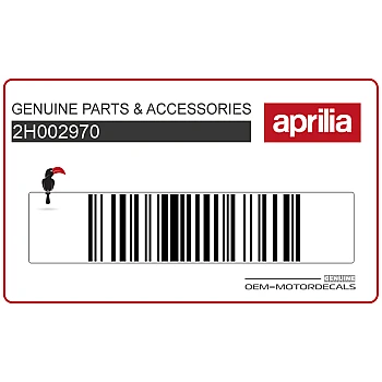 Adesivo carena anteriore superiore