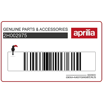 Adesivo pannello laterale, lato destro