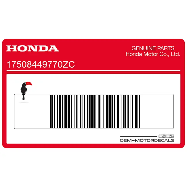 Honda-17508449770ZC