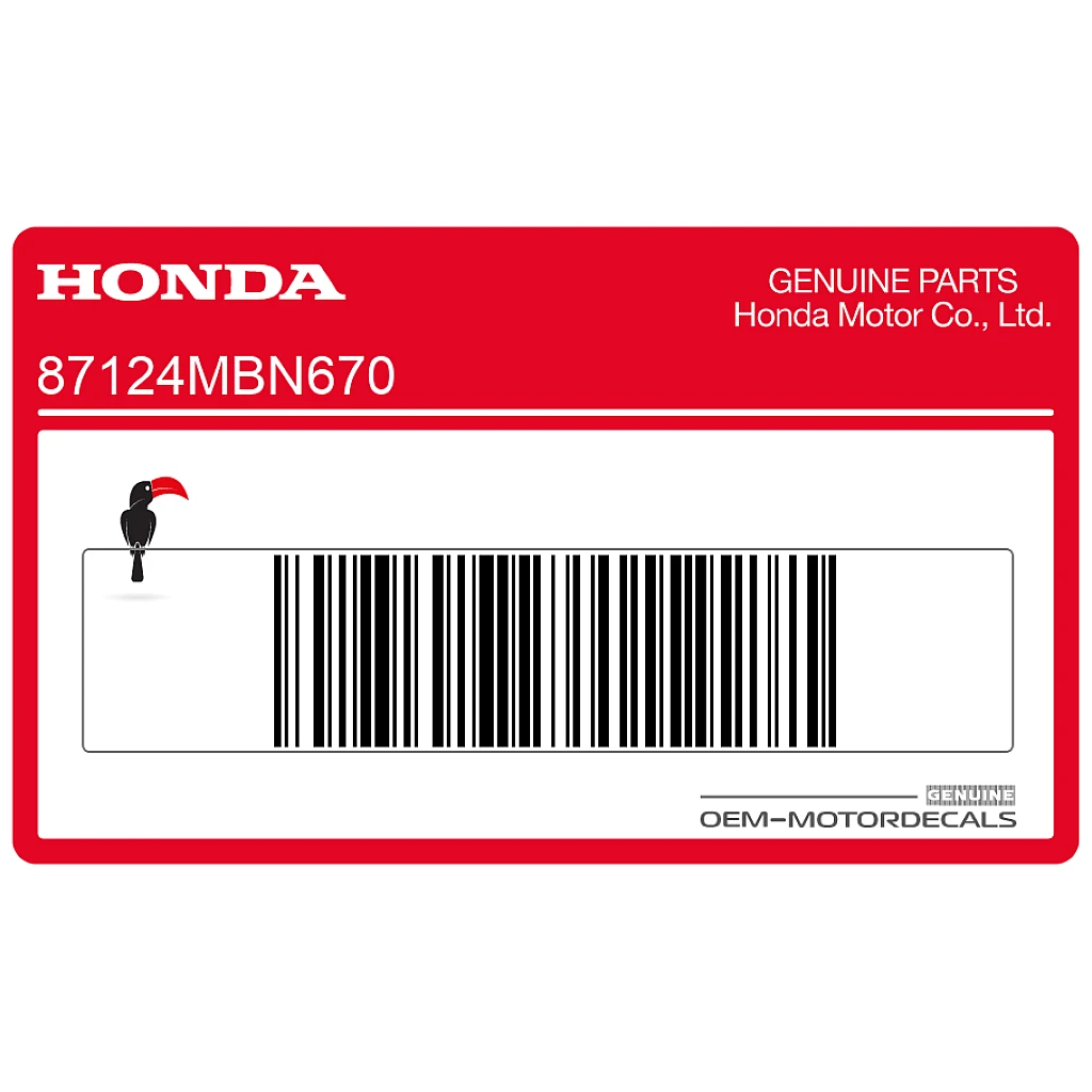 Honda-87124MBN670 Honda-87124MBN670