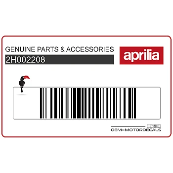 Naklejka na dolną owiewkę, pług, prawa strona