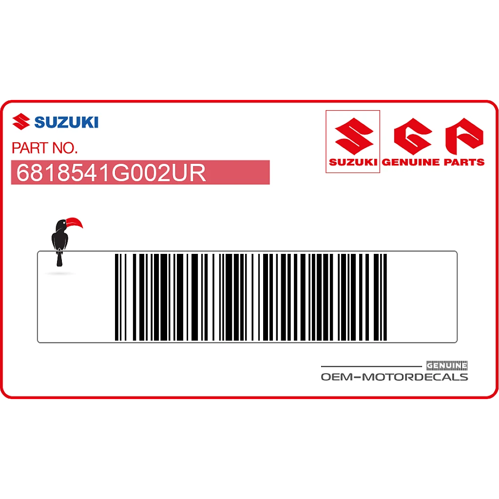 Suzuki-6818541G002UR Suzuki-6818541G002UR