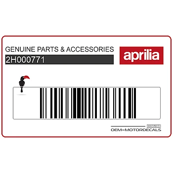 Tank decal, right side