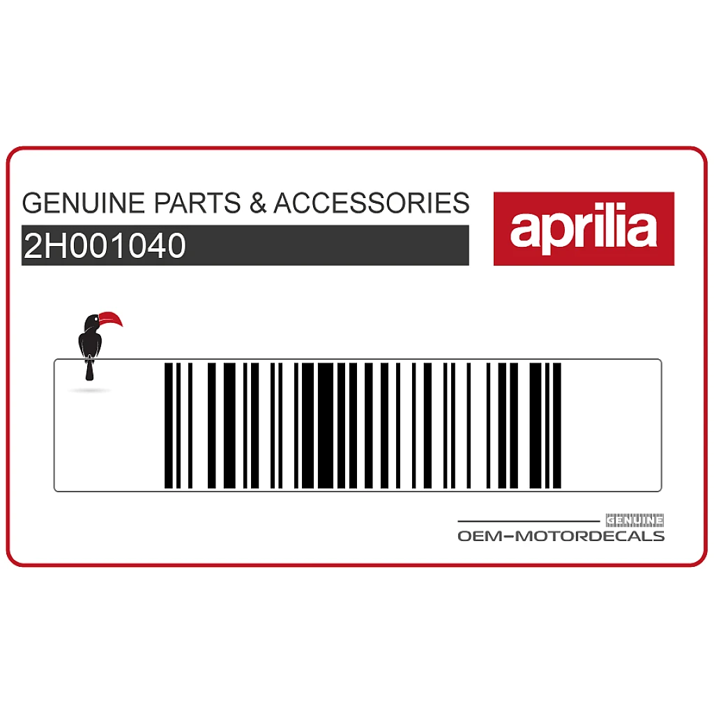 Aprilia-2H001040 Aprilia-2H001040